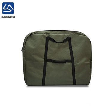 wholesale large capacity soft 600D waterproof folding bike bag